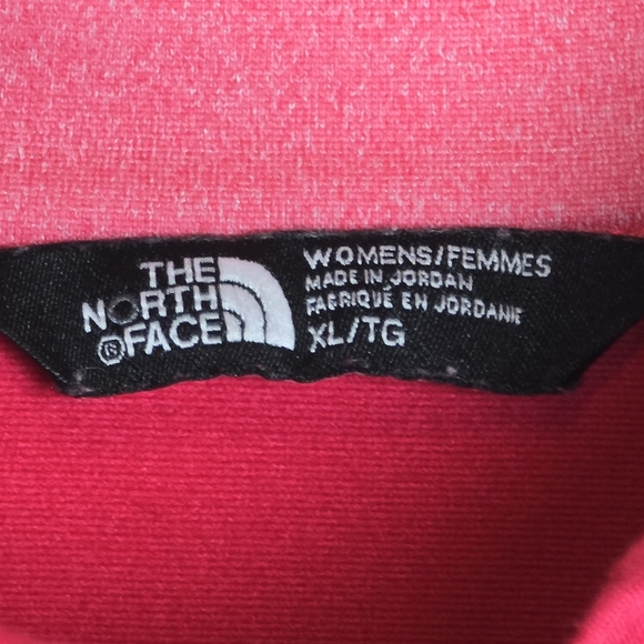 The North Face Women's 100 Confer Pink Full Zip Up Jacket Athleisure Outdoor XL - Picture 8 of 16